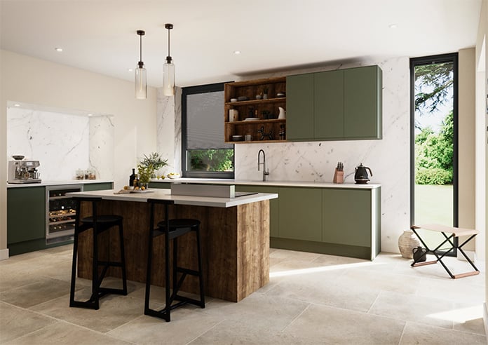 Pleated, Bark - Perfect Fit Blind - Image 7